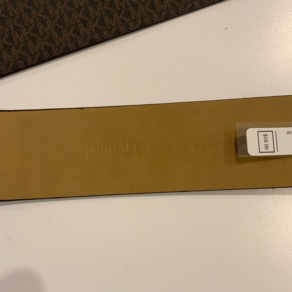 MICHAEL KORS BELT